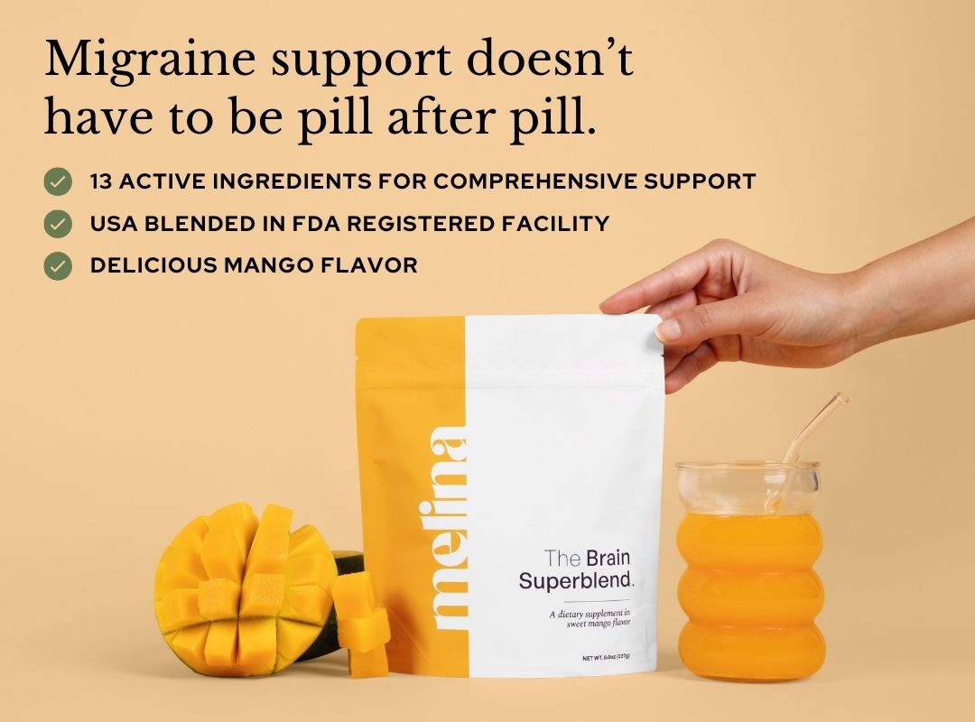 Melina Brain Superblend