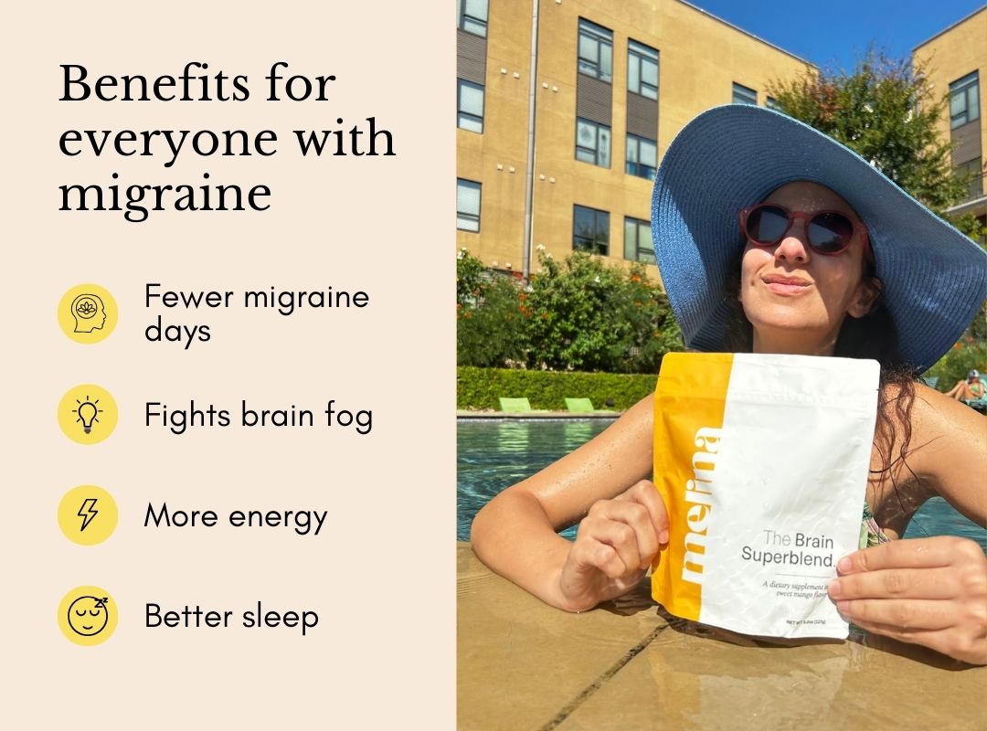 Melina Brain Superblend