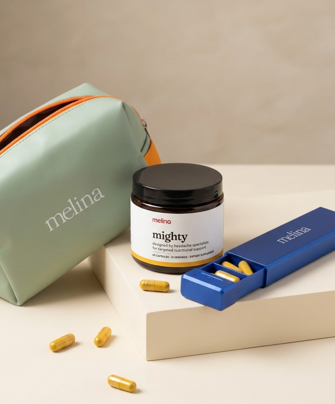 Mighty 90-day welcome kit