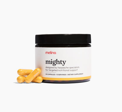 Mighty: Nutritional Support for People with Migraine