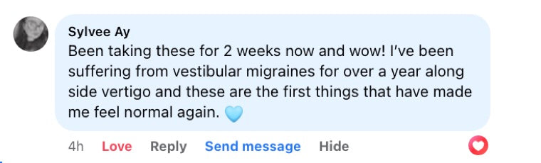 Customer comment