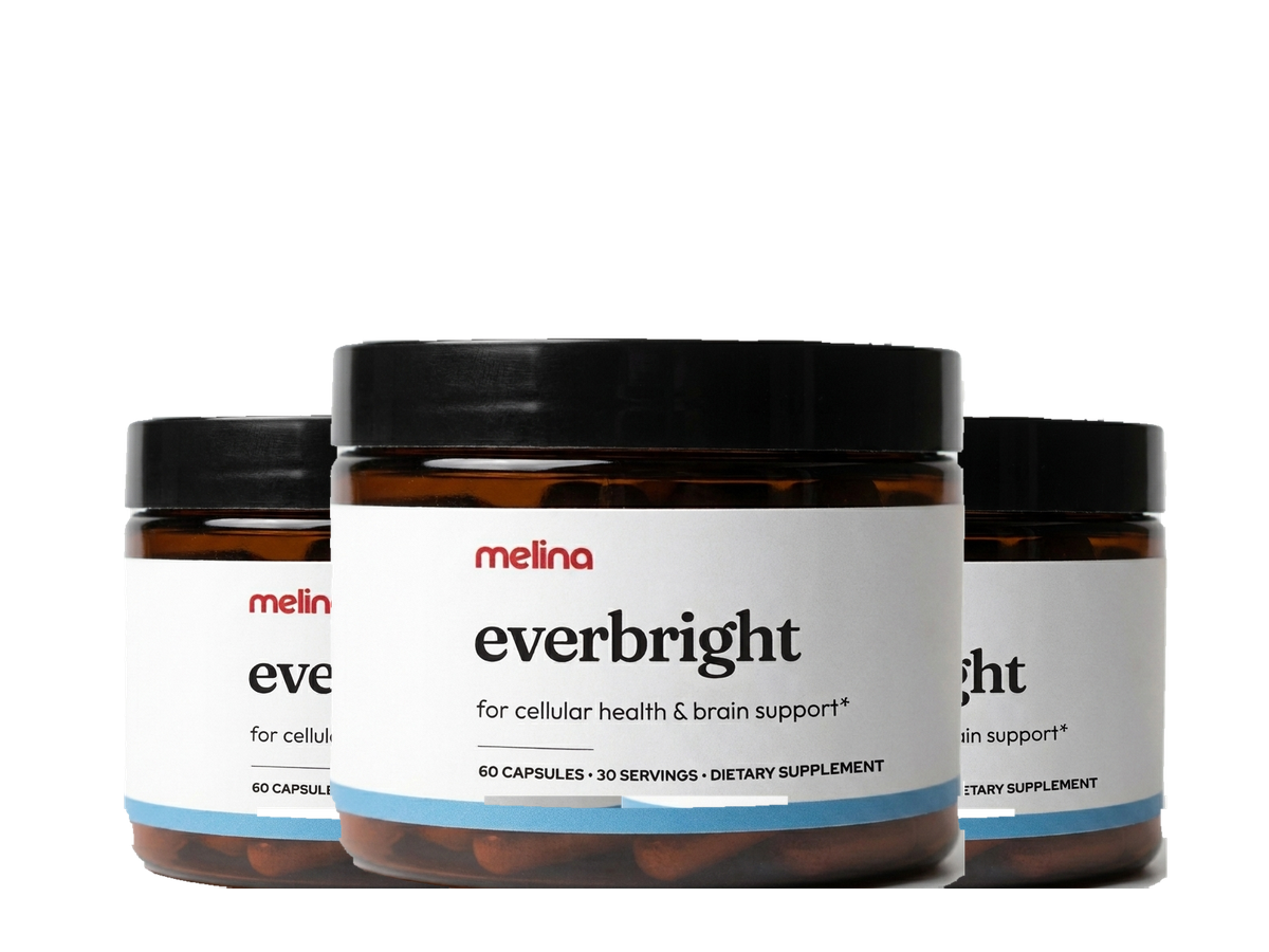 Three jars of Everbright