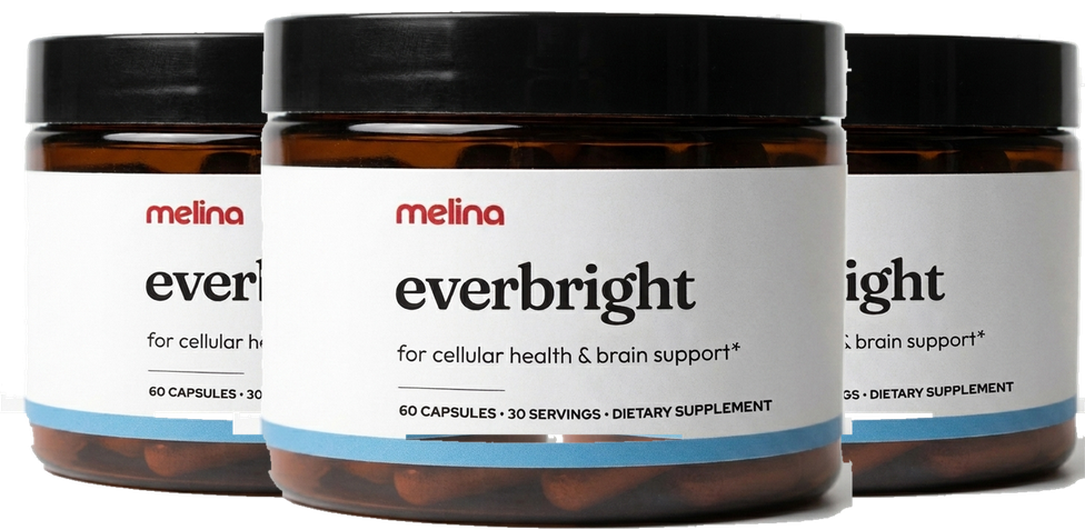 Three jars of Everbright