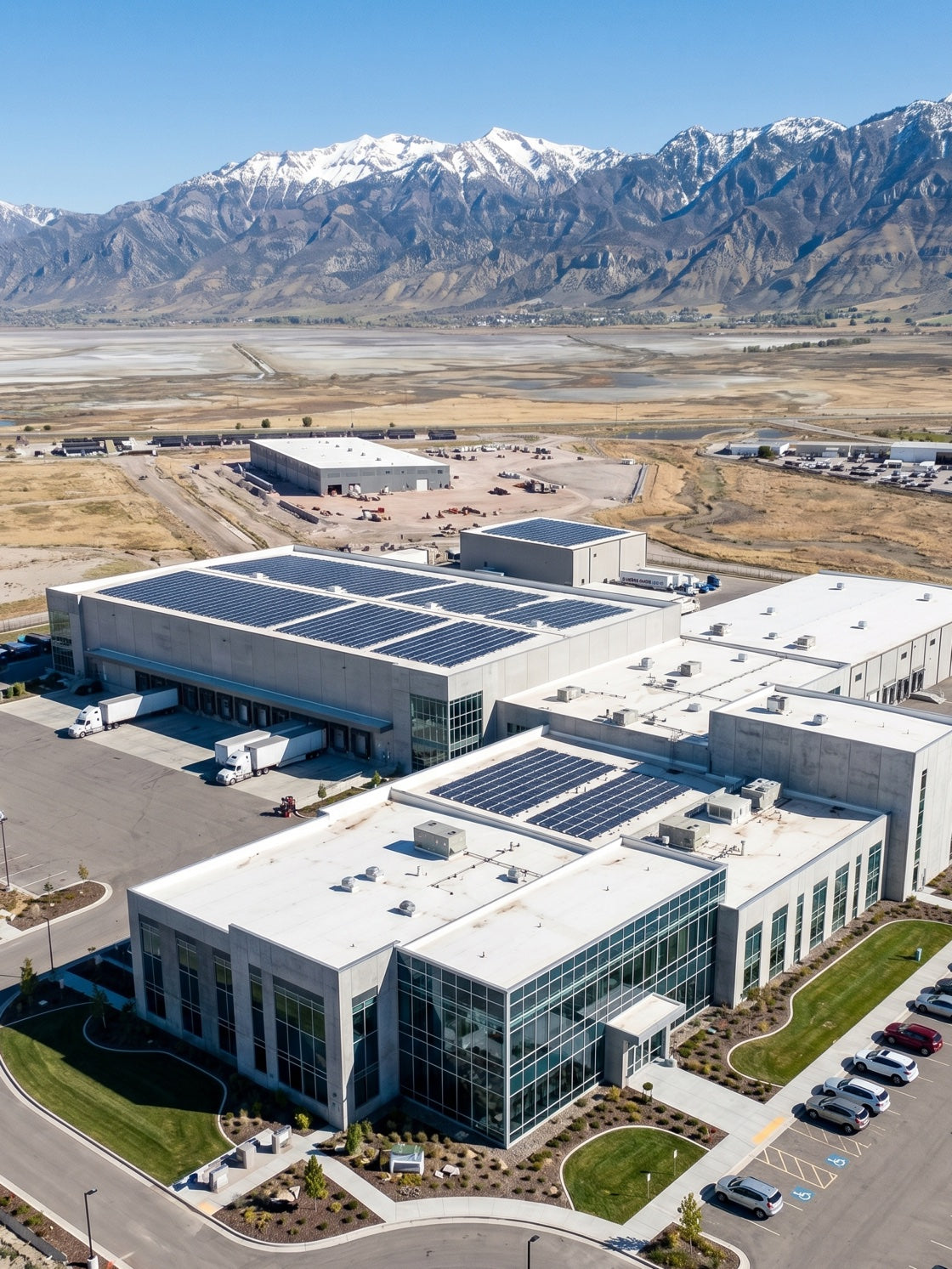 Mighty manufacturing facility, Utah